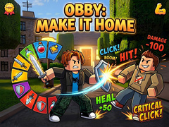 খেলা Obby: Make It Home