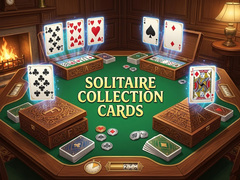 খেলা Solitaire Collection Cards