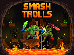 খেলা Smash Trolls