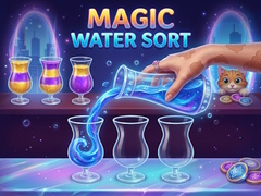 খেলা Magic Water Sort