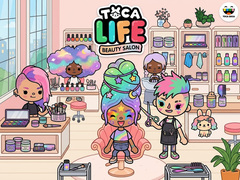 খেলা Toca Life Beauty Salon
