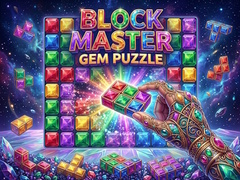 খেলা Block Master Gem Puzzle