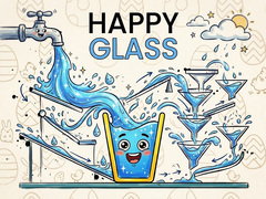 খেলা Happy Glass