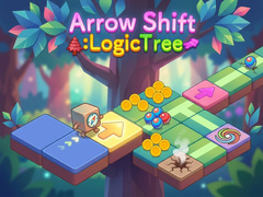খেলা Arrow Shift: Logic Tree