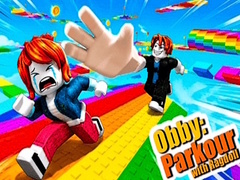 খেলা Obby: Parkour with Ragdoll