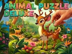 খেলা Animal Puzzle Deluxe