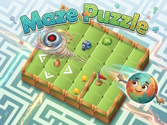 খেলা Maze Puzzle