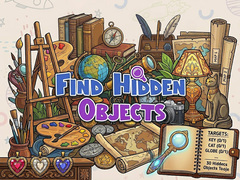 খেলা Find Hidden Objects