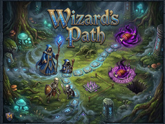 খেলা Wizard's Path