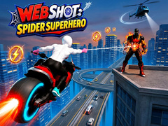 খেলা Web Shot: Spider Superhero
