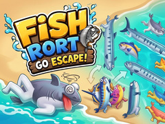 খেলা Fish Sort: Rush Go Escape