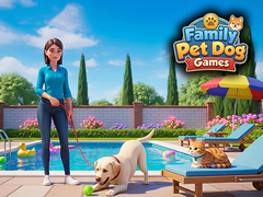 খেলা Family Pet Dog Games