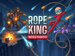 খেলা Rope King Boss Fights