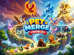 খেলা Pet Merge World