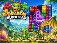 খেলা Dragon Block Blast