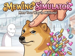 খেলা Mewing Simulator
