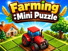 খেলা Farming Mini Puzzle