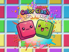 খেলা Color Clash