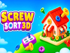 খেলা Screw Sort 3D