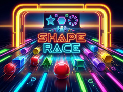 খেলা Shape Race