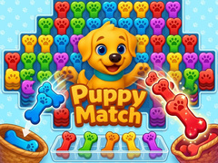খেলা Puppy Match