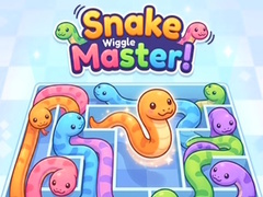 খেলা Snake Wiggle Master!