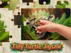 খেলা Tiny Turtle Jigsaw
