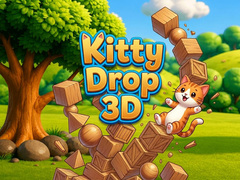 খেলা Kitty Drop 3D