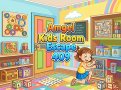 খেলা Amgel Kids Room Escape 409