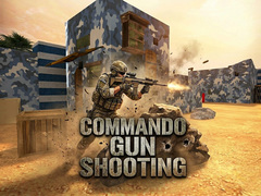 খেলা Commando Gun Shooting