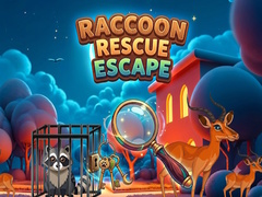 খেলা Raccoon Rescue Escape