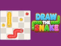 খেলা Draw The Snake