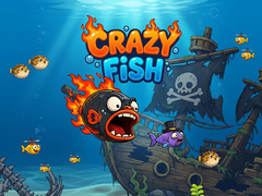 খেলা Crazy Fish