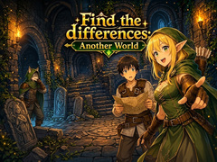 খেলা Find the differences Another World