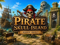 খেলা Pirate Skull Island Hidden Object