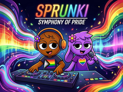 খেলা Sprunki: Symphony of Pride