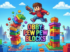খেলা Obby: Pew Pew Blocks