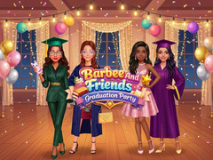 খেলা Barbie And Friends Graduation Party