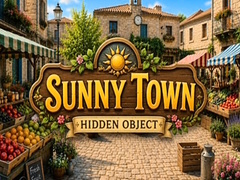 খেলা Sunny Town Hidden Object