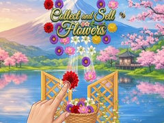 খেলা Collect and Sell Flowers