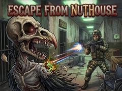 খেলা Escape from nuthouse 