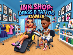 খেলা Ink Shop: Dress & Tattoo Games