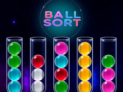 খেলা Ball Sort