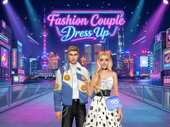 খেলা Fashion Couple Dress Up