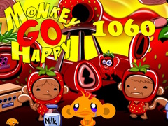 খেলা Monkey Go Happy Stage 1060