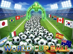 খেলা WorldCup Ball Crowd