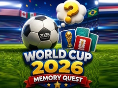খেলা World Cup 2026 Memory Quest