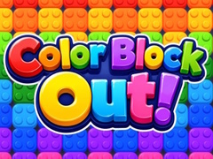 খেলা Color Block Out!