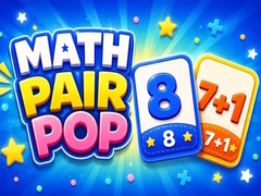 খেলা Math Pair Pop