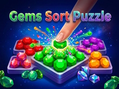 খেলা Gems Sort Puzzle